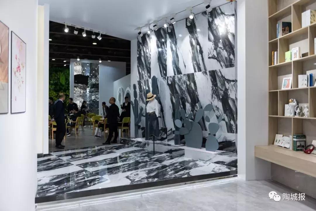 诺贝尔、新明珠、鹰牌2086、蒙娜丽莎……广州设计周，陶企人气很旺