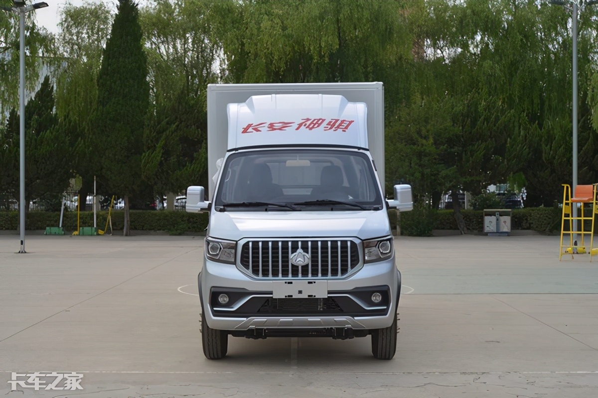 长安神骐t30载货车来了(长安神骐t10货车)--知识财经