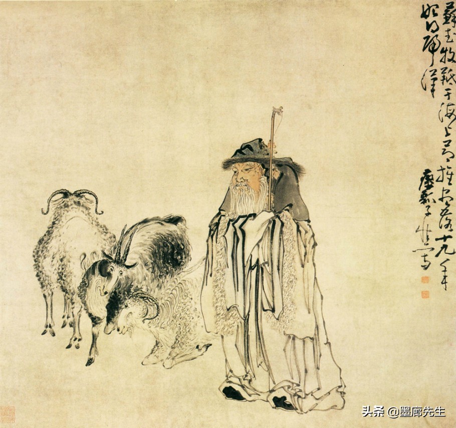精选100幅画羊美图供大家学习收藏