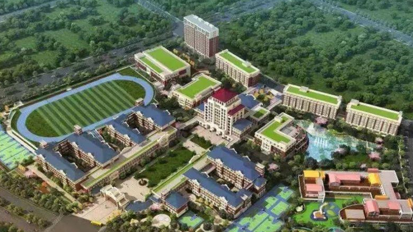江苏又迎“双语”学校，耗资12亿，学制为15年一贯制，学生有福了