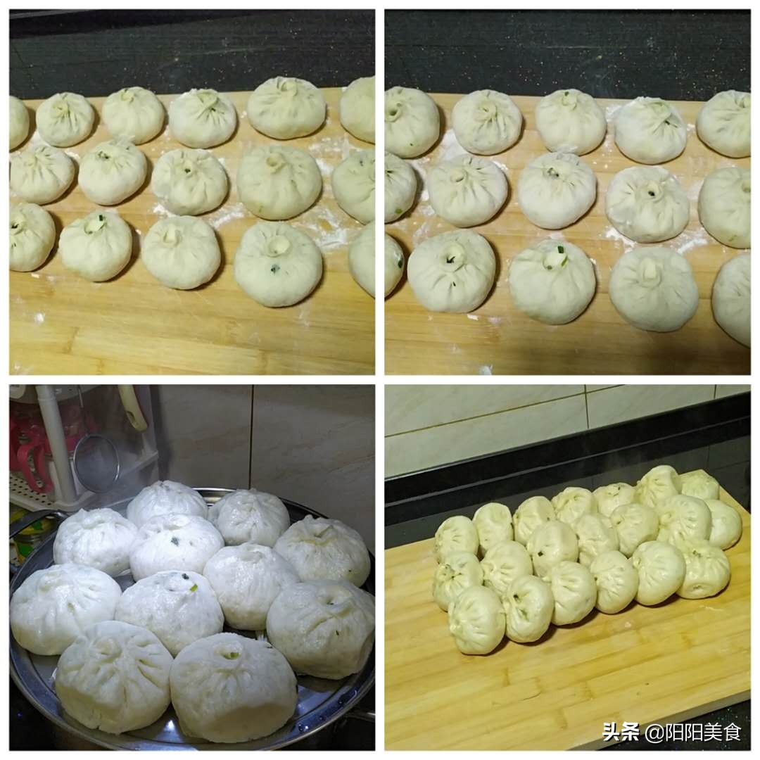 韭菜豆腐粉条包子馅怎么调（鸡蛋韭菜豆腐粉条馅的素包子）