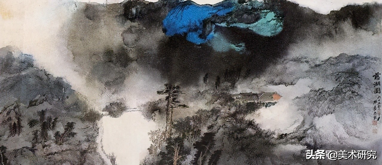吾人惟有看山入骨髓，才能写山之真，才能心手相应，益臻化境