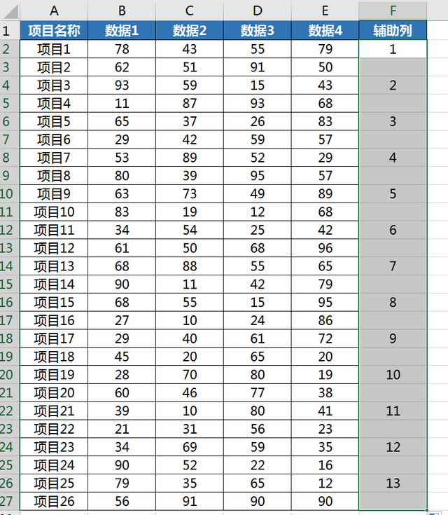 Excel隔行填充颜色，这些方法你会几种？