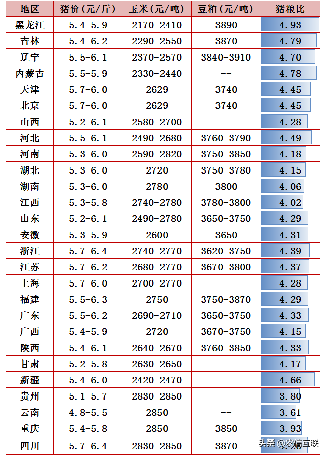 最近玉米价格(最新玉米)