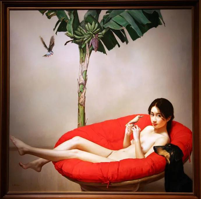 他痴迷画少女36年，一幅卖708万，改画人体只卖78万