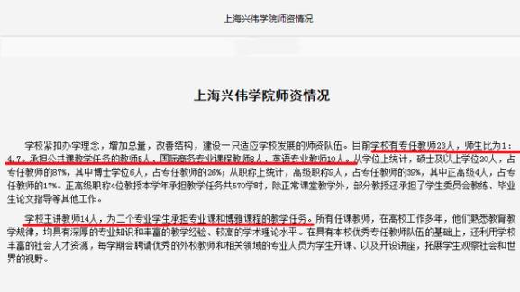 上海有一所“迷之高校”，2个本科专业，20多名老师，学费更亮眼