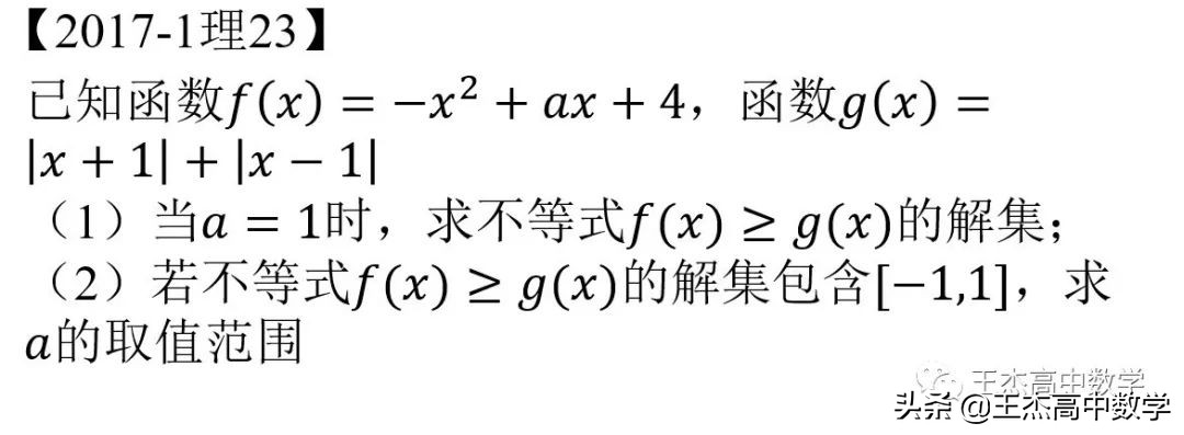 2017年新课标1卷理科数学高考真题及答案