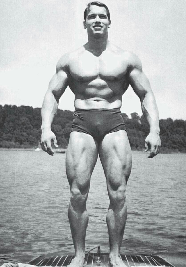 施瓦辛格健身全书11 施瓦辛格帮你制定基础训练计划