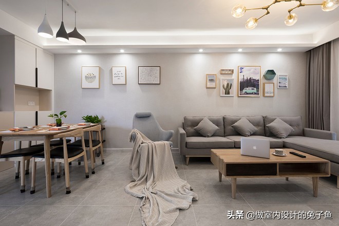 客厅有个梁，别瞎装修，利用这8种方式解决，完美