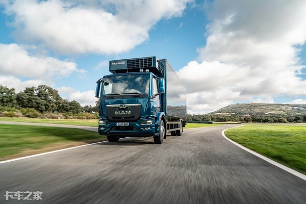 跨越式产品力提升，新款曼TGM、TGL载货车，颜值亮点不比牵引车少