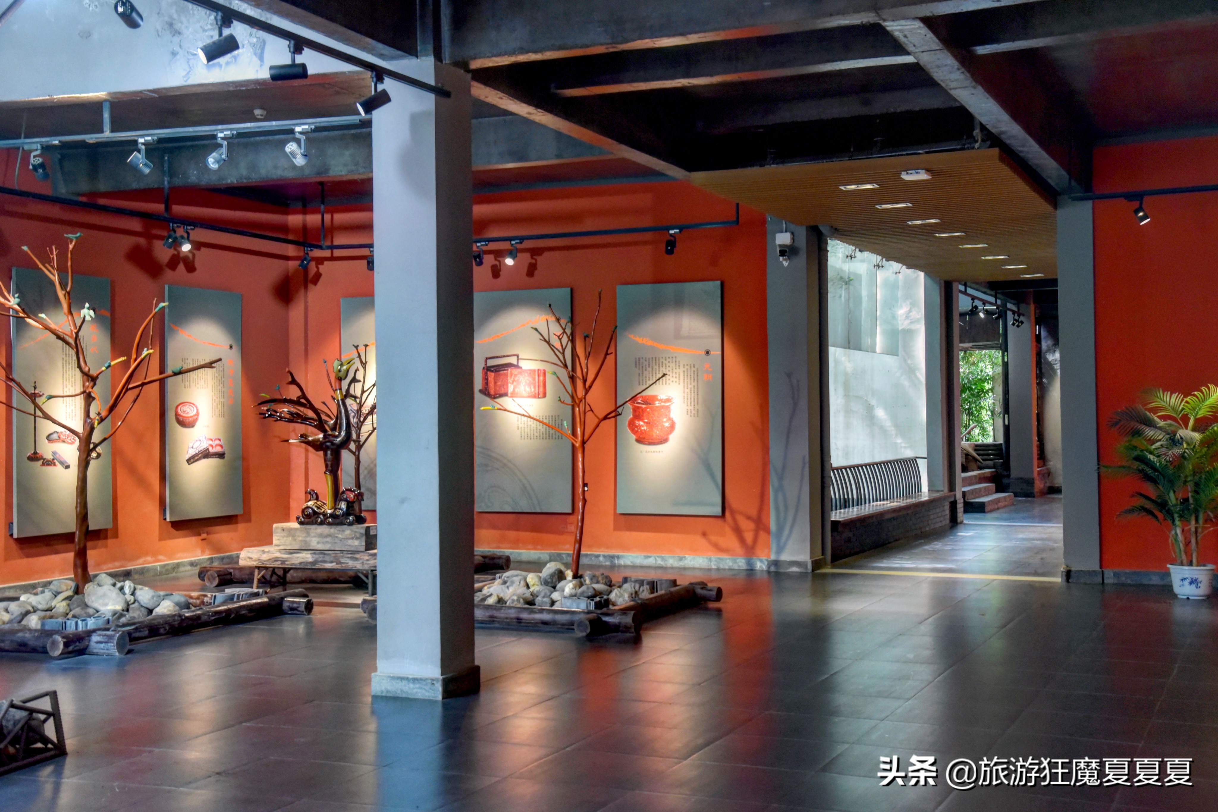 无风风筝，贝壳作画，荆州这所中职学校里竟藏着如此神奇的博物馆