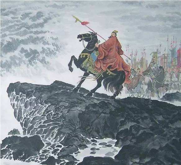 气势雄浑的千古绝唱——《观沧海》赏析