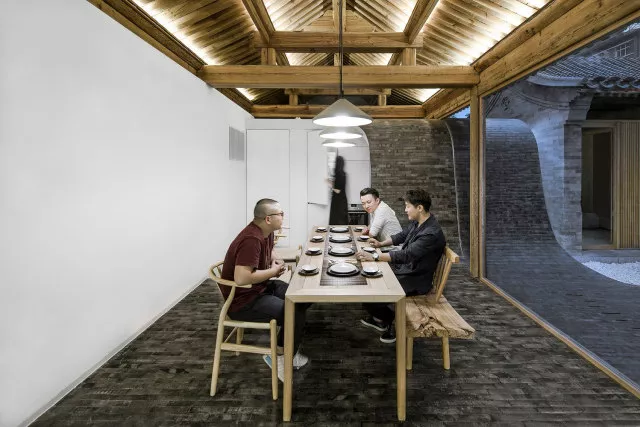 胡同大改造北京162m²极简风，自带禅意风格的四合院，大爱