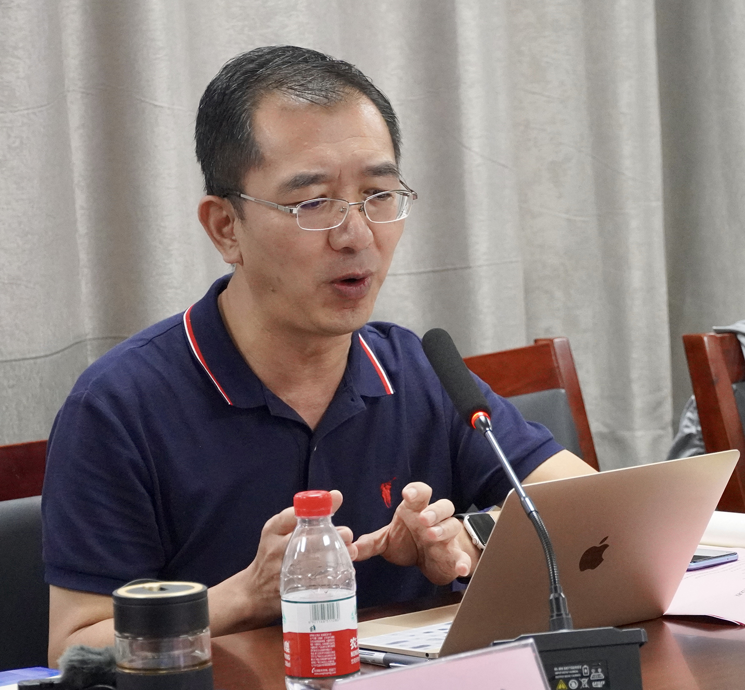王君平：中医药传播人才应具有“三知能力”