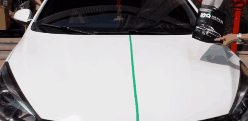 4S店上千元的镀膜，几十块就能自己搞掂，旧车3秒变新车