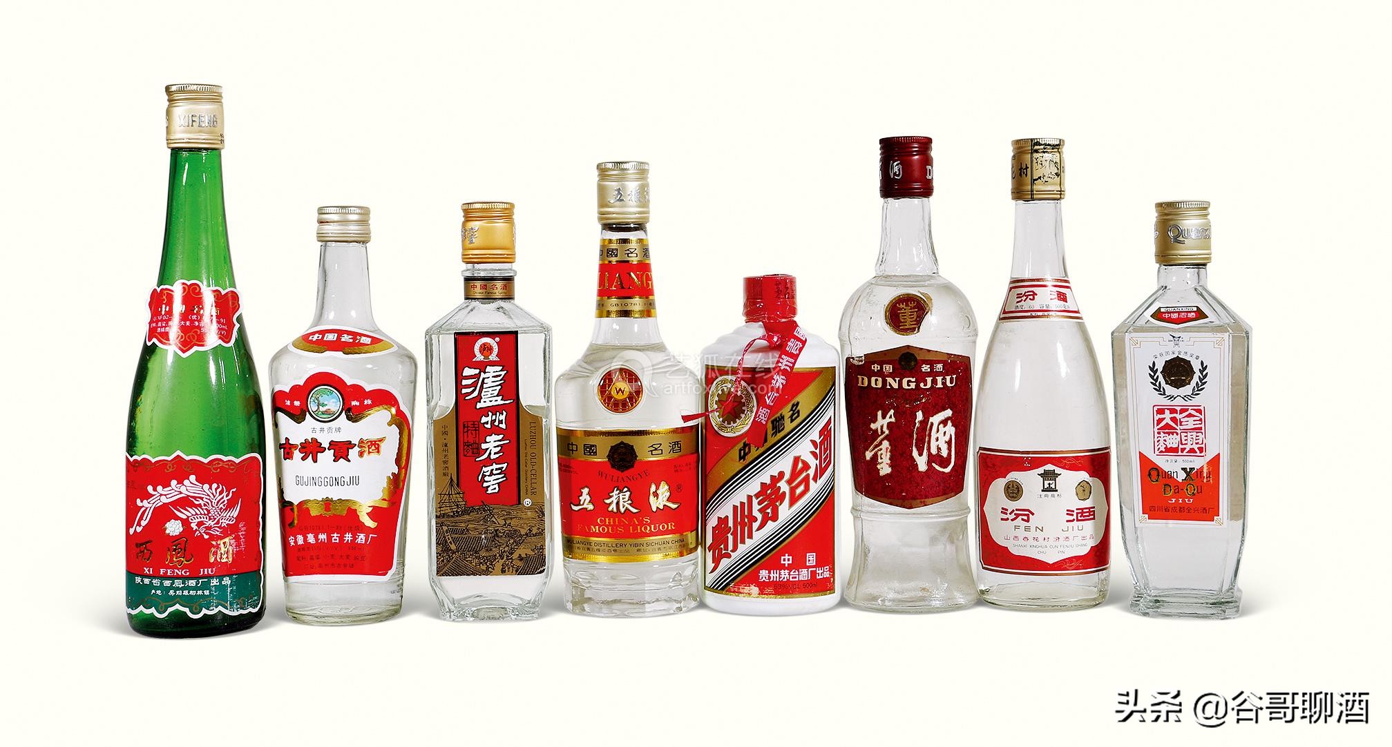 细说中国八大名酒