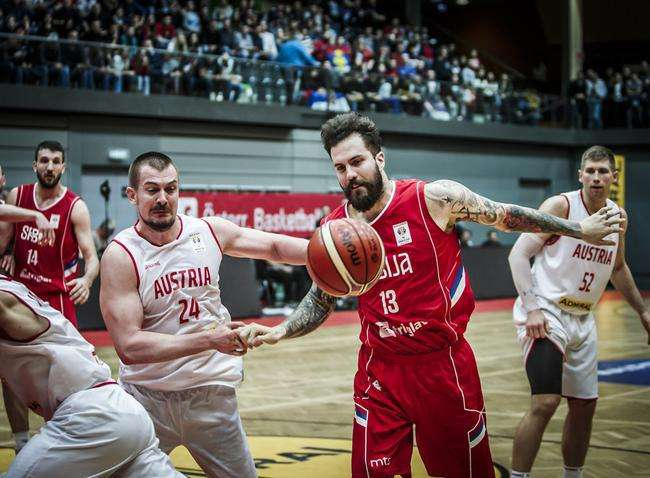 nba塞尔维亚球员有哪些(男篮世界杯：塞尔维亚这套NBA阵容，冲着夺冠来的吧？)