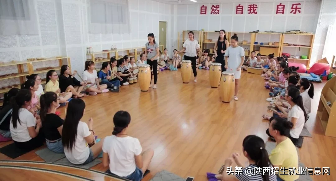 阳光正好丨多维度、高清图，带你一起了解咸阳职业技术学院