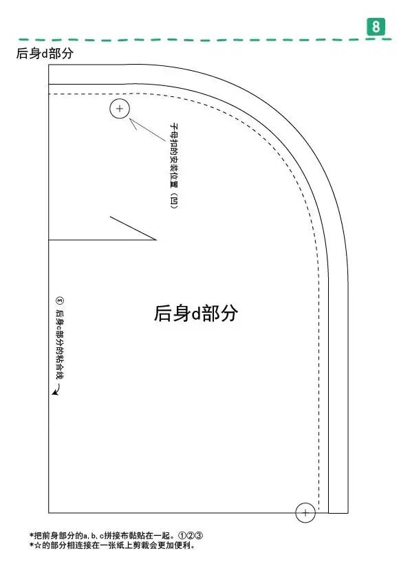 「手作图纸教程」简单一招，再也不怕宝宝夜里蹬被子啦