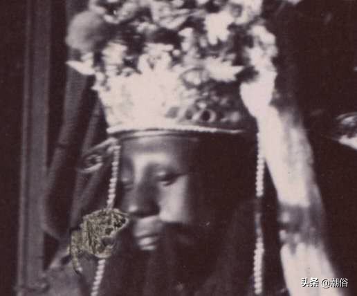 1922年的三山国王，或许它是最早的关于“老爷”的影像记录