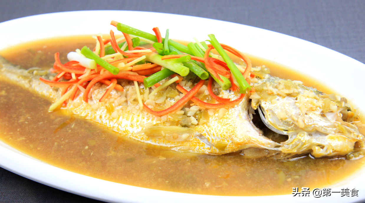 黄鱼的家常做法(十分钟教你搞定酱烧大黄鱼)