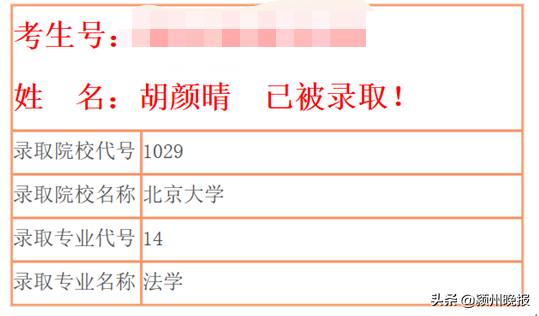 阜阳31人被清华北大录取，秘诀曝光！涉阜阳一中、太和中学、太和一中、临泉一中、阜阳三中、界首一中等
