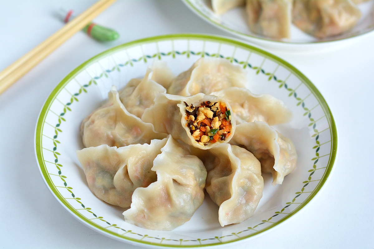 素菜饺子,素菜饺子馅有哪几种好吃