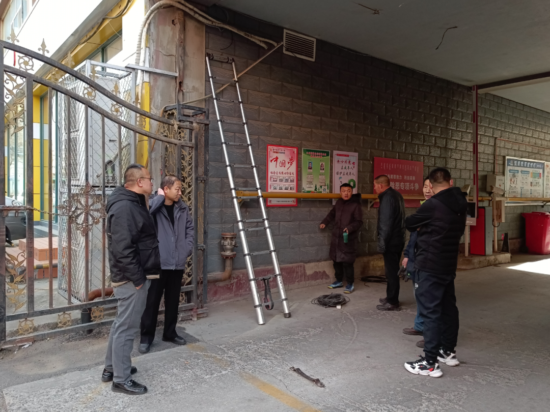 “我帮你”进行时|五塔前社区：小门禁暖民心 提升居民幸福感