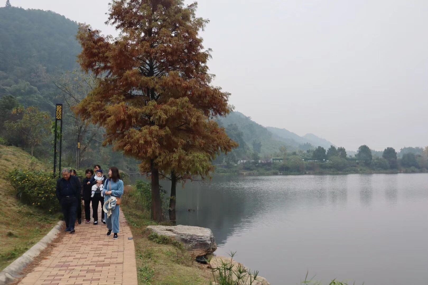 重庆的小众露营地！搭帐篷、爬山、钓鱼……不要门票