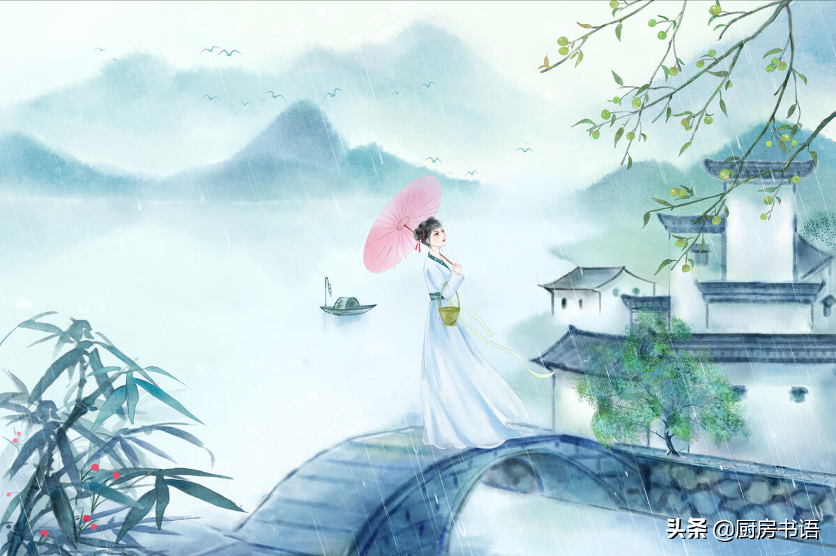 一读就爱上的唯美古風句子，学会就知道怎样形容月色之美
