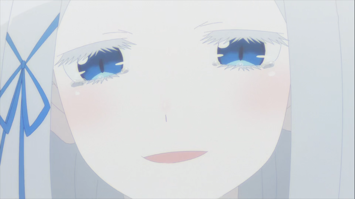 re0:又一白毛角色登场,可爱又迷人,声优还是钉宫理惠