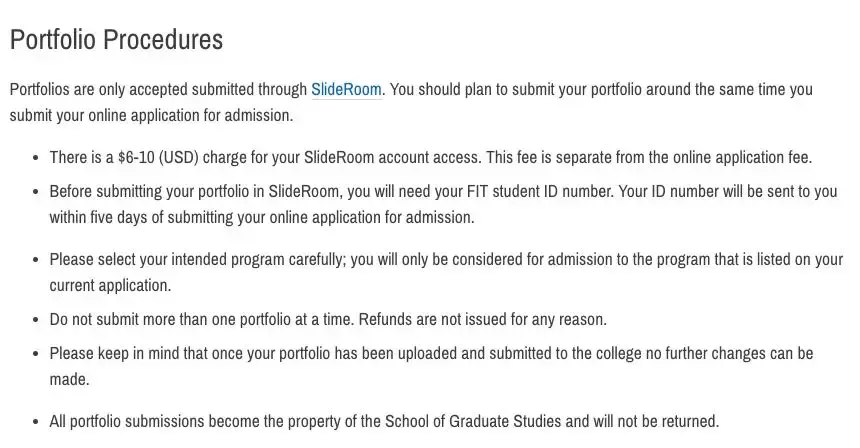 全球顶级服装院校Deadline&作品集格式一览