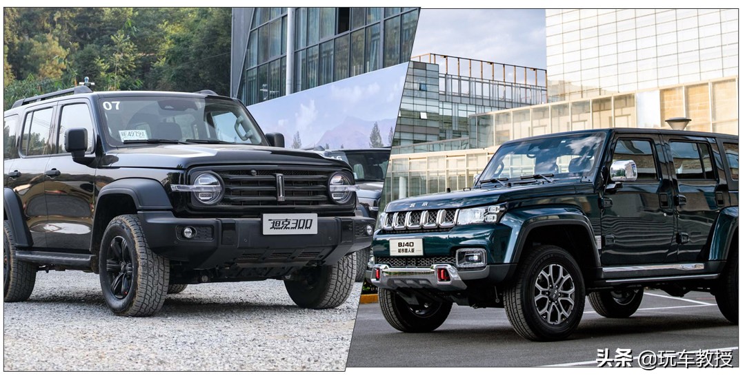 北京BJ40丨有三把锁/可拆顶棚/2.3T动力 还只要15.98万起？