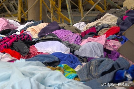 负债35万，创业回收旧衣服，一年收入100万