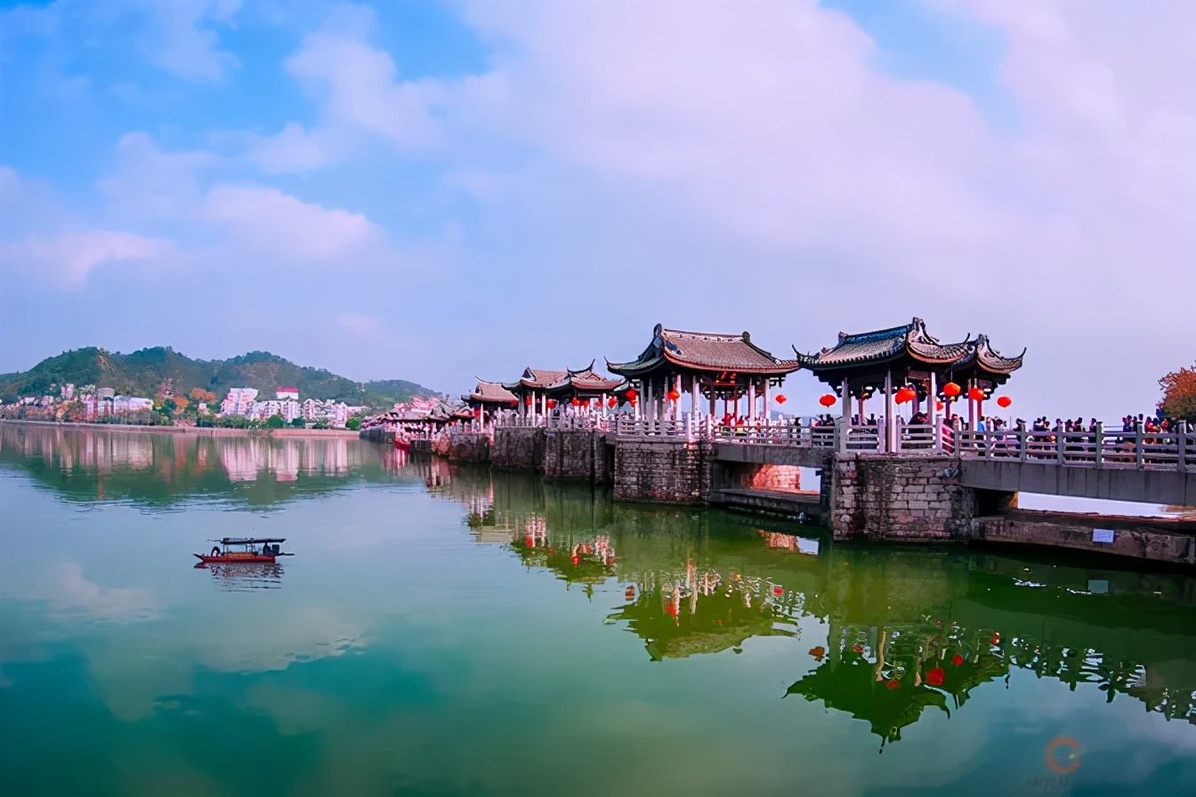 因为一座桥,爱上一座城|潮州广济桥/湘子桥诗词对联(当代)