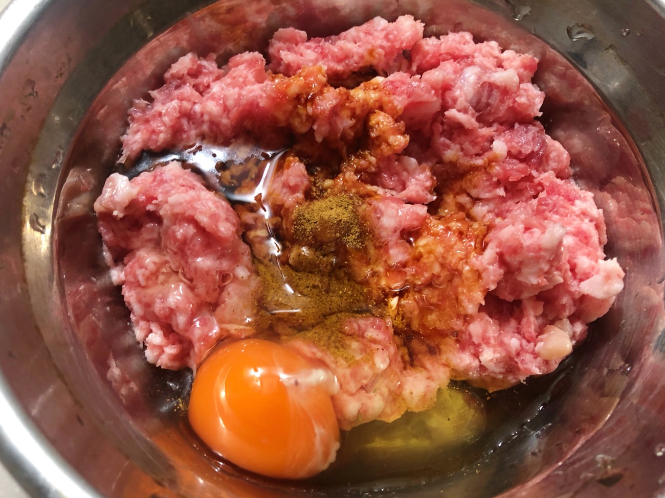 丸子的做法,丸子的做法豬肉丸子