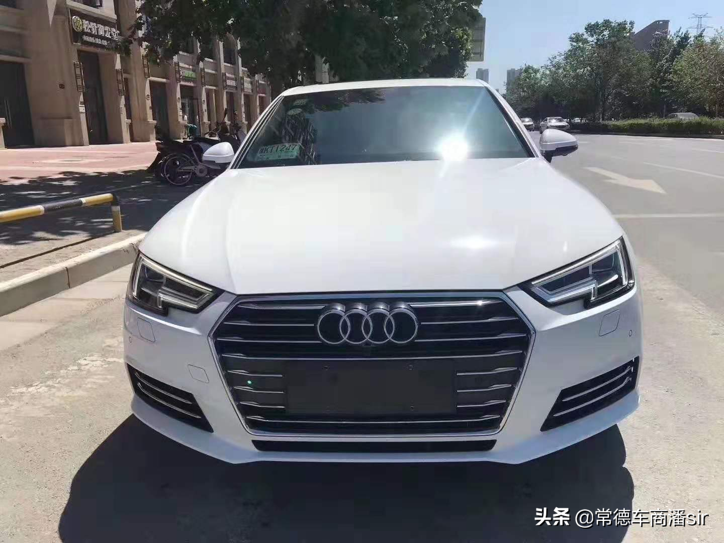 便宜处理，2014年奥迪A4只卖6万多，二手车这么便宜？