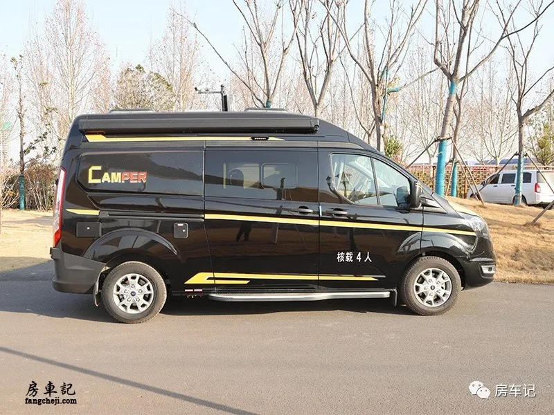 沿用轻客销冠车型,打造时尚B型房车,宇通B520售价36.8万