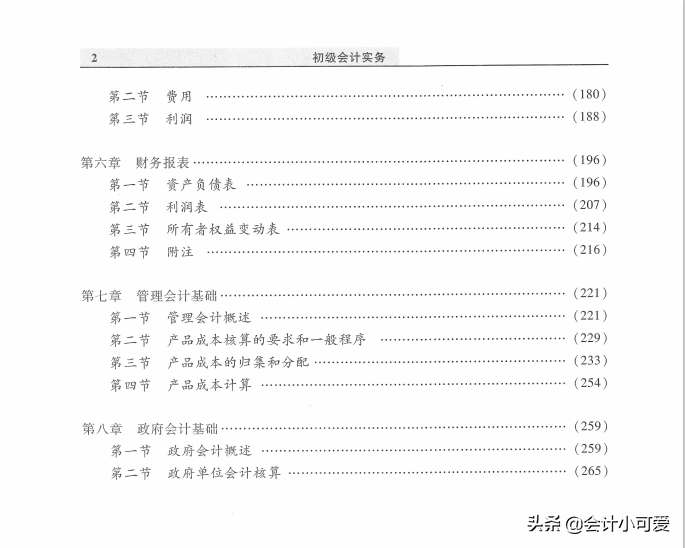会计别傻，等临近考试再看就晚了，2020年初级会计教材↓夯实基础