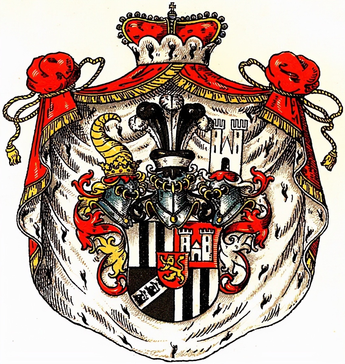 奥地利亲王家族标识