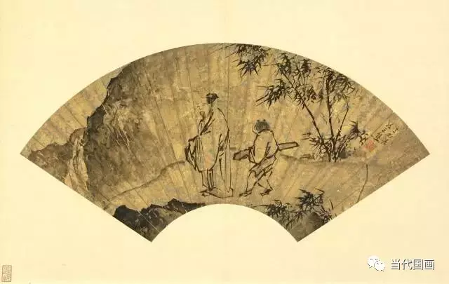 蒋嵩-画史上消失的名字，「夏珪」跟「马远」的“替代”
