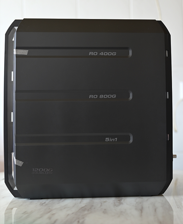 水质大净化，1200G大通量，超快出水的云米泉先净水器