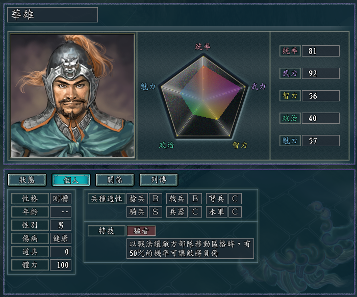 三国志11：战法、特技、强挑、突死，骑兵的全部攻略，都在这里