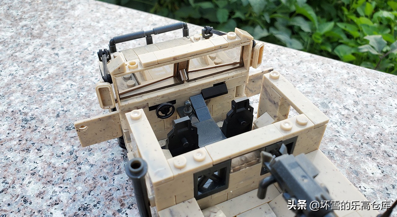 128元一辆的国产悍马，还是迷彩涂装，表现到底怎么样呢？