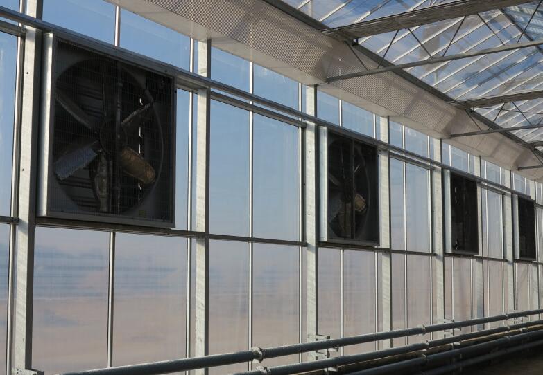 风机湿帘降温系统在温室大棚应用设计理念、计算方法。