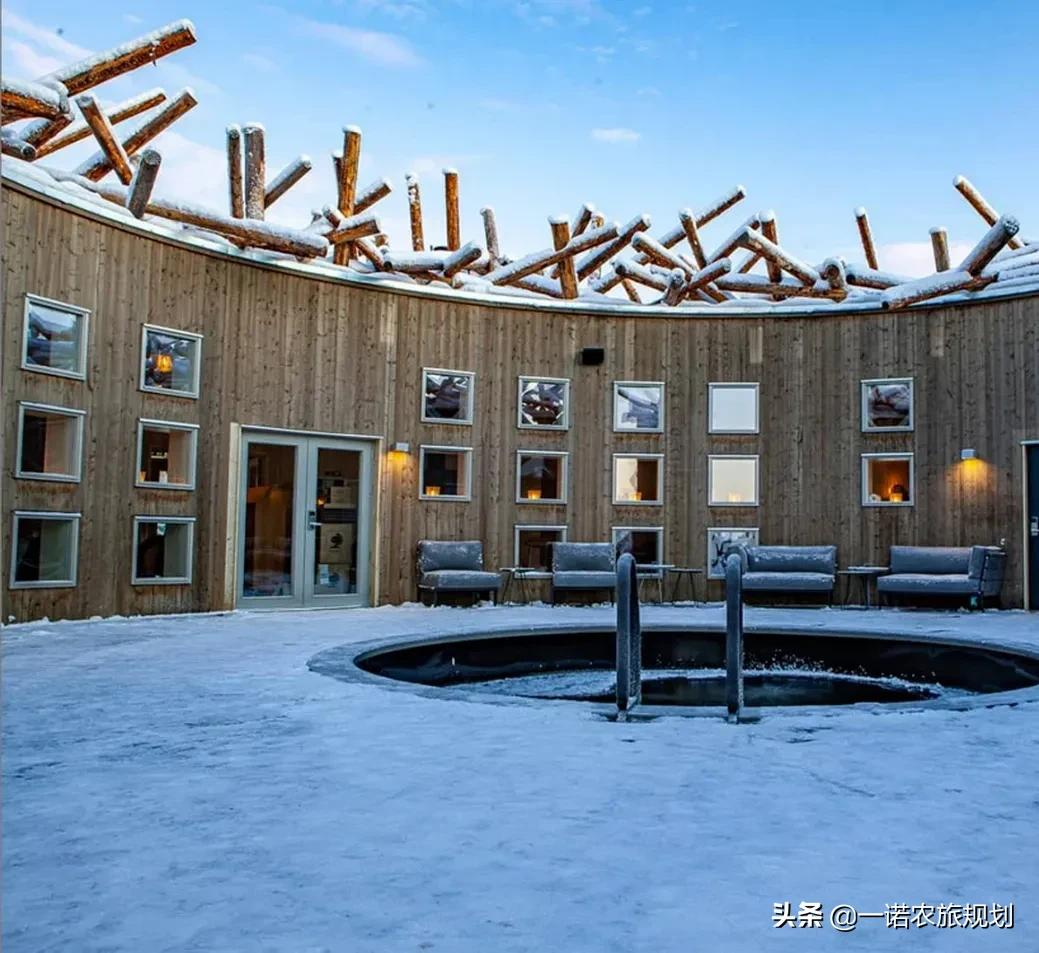 康养案例:国外6个高大上的创意疗养酒店