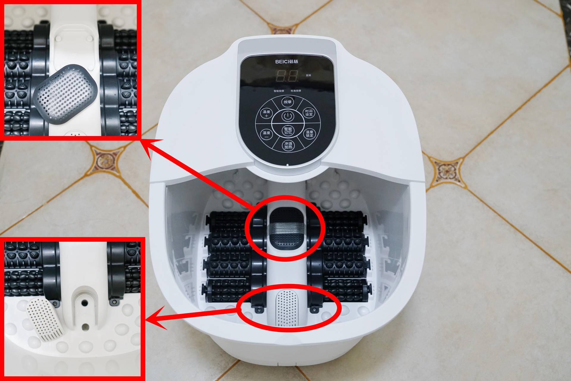 蓓慈足浴盆使用分享 - 114货源网