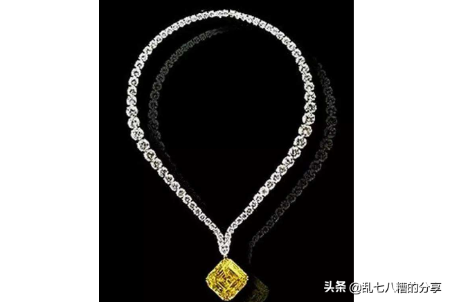 世界上十大最昂贵的项链 海洋之心上榜，第一价值5500万美元