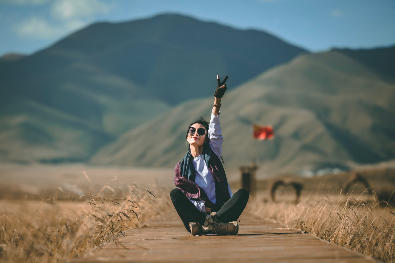 和超会摆pose的小姐姐探寻秘境甘南（下）