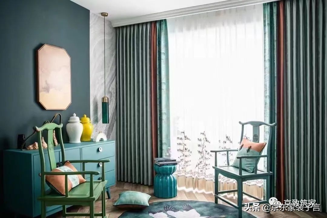 光线好的房子怎么搭配窗帘(2021超级漂亮的窗帘搭配，好看)